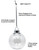  12 Pack - 5.5 Inch Christmas Light Bulb Ornament, Clear Plastic Fillable DIY Light Bulb w/Screw Caps -Great for DIY Crafts, Candy 
