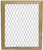 2 Pack -Wood Chicken Wire Frames  - DIY Ready to Decorate, Add Photos, Collages, Jewelry and More - Measures 9.5" x 11.5" Inside 8"x10"