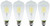 4-Pack Dimmable Vintage LED Light Bulbs 40 Watt Equivalent, ST64 Antique Edison LED Filament Bulbs, E26 Base, Glass Style Great for Home Decor, Bedroom, Office, Bar, Dorm