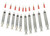 Glue Applicator Syringe for Flatback Rhinestones & Hobby Crafts, Includes 5CC and 10CC with 10 Precision Tips (18 Gauge)