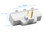 3 Outlet Grounded Swivel Wall Tap Splitter with 180° Rotating Plug, 1 to 3 Outlet Adapter | 2 Pack
