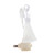 Heavenly Glow Angel Night Light - Includes 5W C7 and Rotational Socket with On/Off Switch
