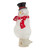 Friendly Snowman Holiday Decor Night Light - Includes 5W C7 and Rotational Socket with On/Off Switch