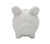 4 Pack of Ready to Paint Ceramic Bisque Piggy Banks - Includes Paint, Brushes and How to Guide | Piggy Bank