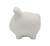 4 Pack of Ready to Paint Ceramic Bisque Piggy Banks - Includes Paint, Brushes and How to Guide | Piggy Bank