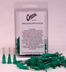 14 Gauge 0.5 Inch, Precision Applicator Dispensing Needle Tips, 50 Pieces