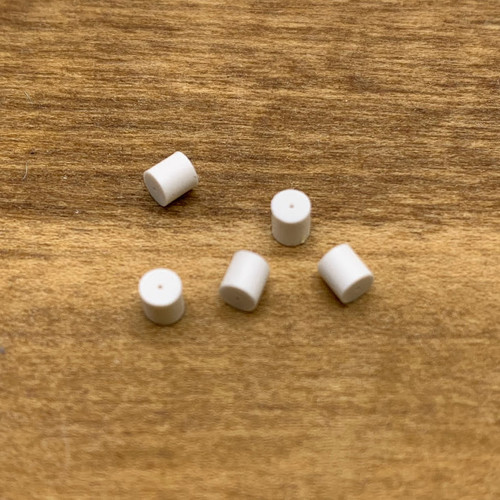 White Rubber Earring Stoppers