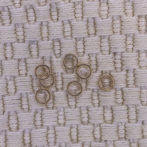 14k Gold Filled 4.2mm Soldered Rings