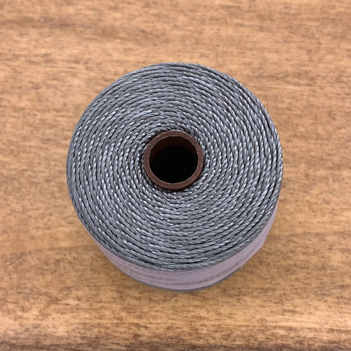 S-lon bead cord gunmetal