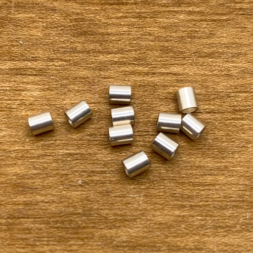 3mm Sterling Silver Crimp Bead