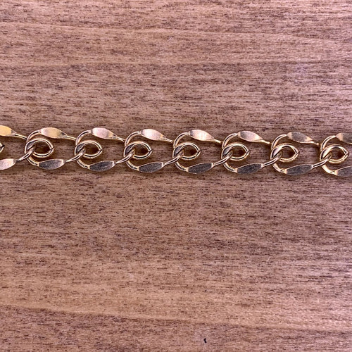 14k Gold Filled 6x9mm Fancy Chain