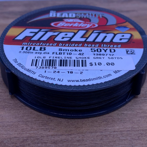 10lb Smoke Fireline Thread 50yds