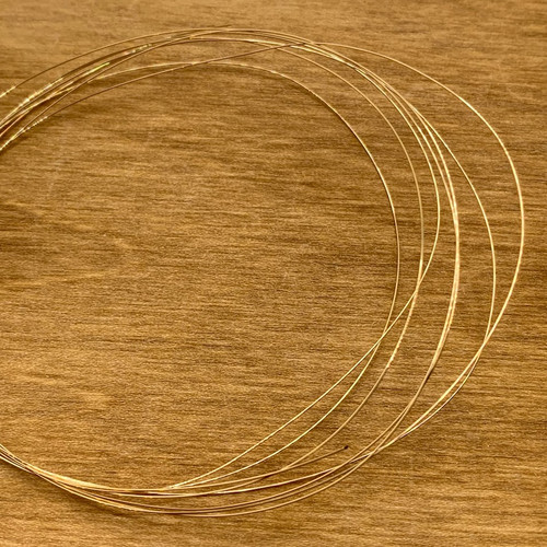 28 Gauge 14K Gold Filled Half Hard Round Wire