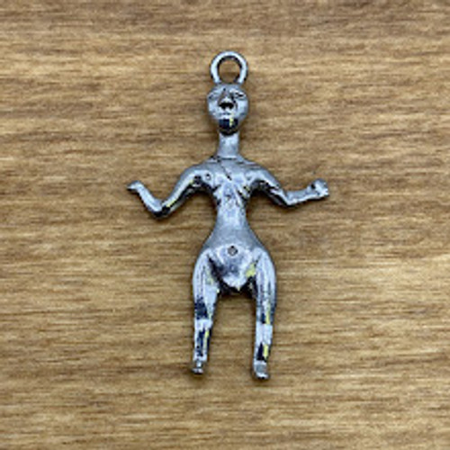 Pewter Tribal Figure