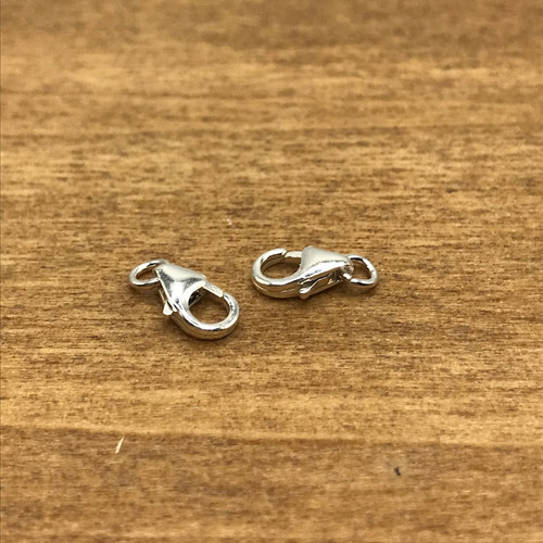 2 SS 9MM LOBSTER CLAWS 2 SS 9MM LOBSTER CLAWS