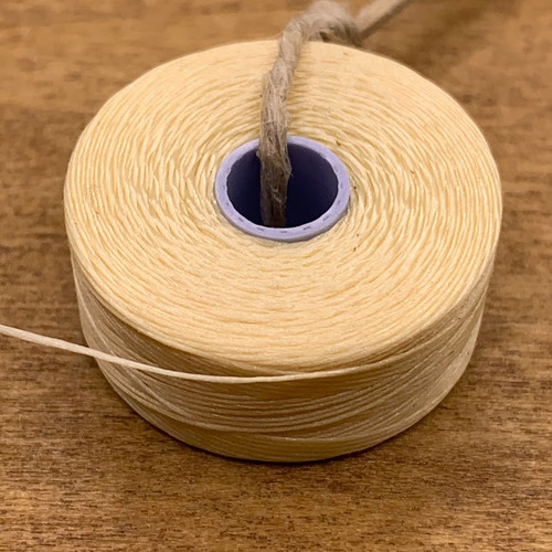 Cream S-lon Tex 45 Thread