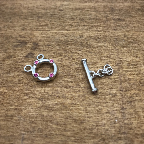 SS 2LOOP ROSE TOGGLE SS 2LOOP ROSE TOGGLE