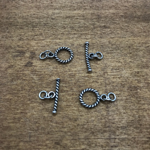 2 SS TWISTED TOGGLE SETS