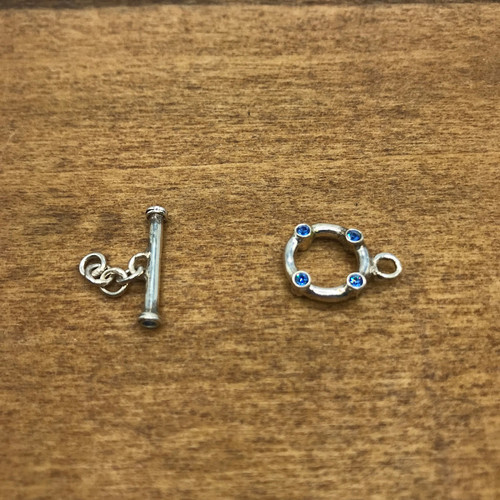SS TOGGLE SAPPHIRE CRY. SS TOGGLE SAPPHIRE CRY.