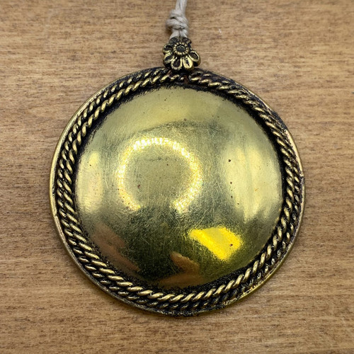 42mm Brass Dome Pendant