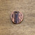 12mm Antique Copper Folded Disc Drop