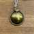 20mm Brass Dome Pendant