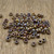 8/0 Brown Tan Picasso Japanese Seed Bead