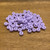 6/0 Opaque Periwinkle Czech Seed Beads