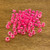 6/0 Transparent Lined Neon Pink Japanese Seed Bead