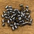 10/0 Twist Hex Gray Silver Lined Seed Beads