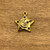 15mm Antique Gold Stars & Moon Charm