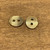 Antique Gold 13x18mm Buttons