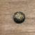 16mm Antique Brass Hammered Button