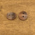 Antique Copper 13x18mm Buttons