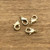 12x7mm Satin Gold Plated Lobster Claws