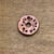 13mm Antique Copper Donut Pendant