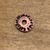 13mm Antique Copper Donut Pendant