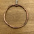 Antique Copper 39mm Ring Pendant