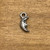 5x12mm Pewter Crescent Moon Charm