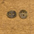 Antique Brass 13x18mm Buttons