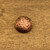 16mm Antique Copper Hammered Button