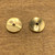 Antique Gold 15mm Buttons