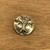 18mm Antique Gold Tree of Life Button