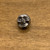 11mm Full Moon Pewter Bead