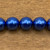 8mm Persian Blue Czech Glass Pearls