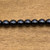 6mm Black Czech Glass Pearls