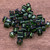 3mm Olivine Silver Lined Miyuki Cubes