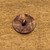 20mm Antique Copper Wavy Button