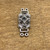 Sterling Silver Marcasite 10mm x 26mm Link with 2 Loops