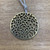 Antique Brass 27mm Cut-Out Pendant